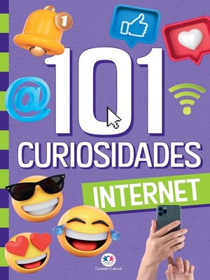 cover image of 101 curiosidades--Internet